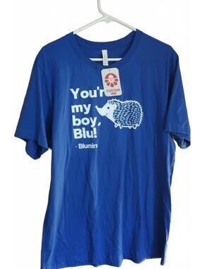 "You're my boy blu" XL Mens Tshirt.